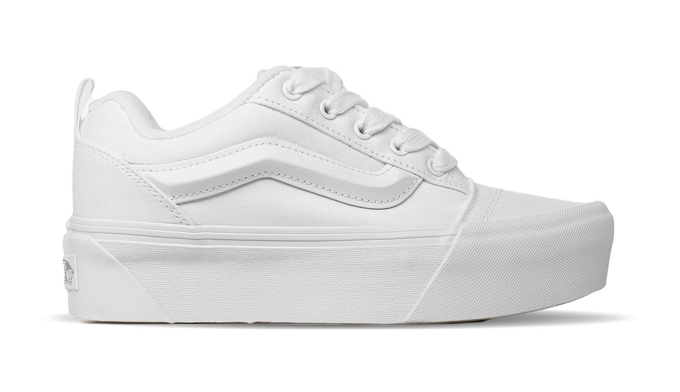 Sneakers og sko Vans Knu Stack Hvid | VN000CP6W00, 0