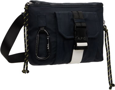 Taljetaske A.P.C. Trek Waist Bag Blå | PAAFH.H62219, 2