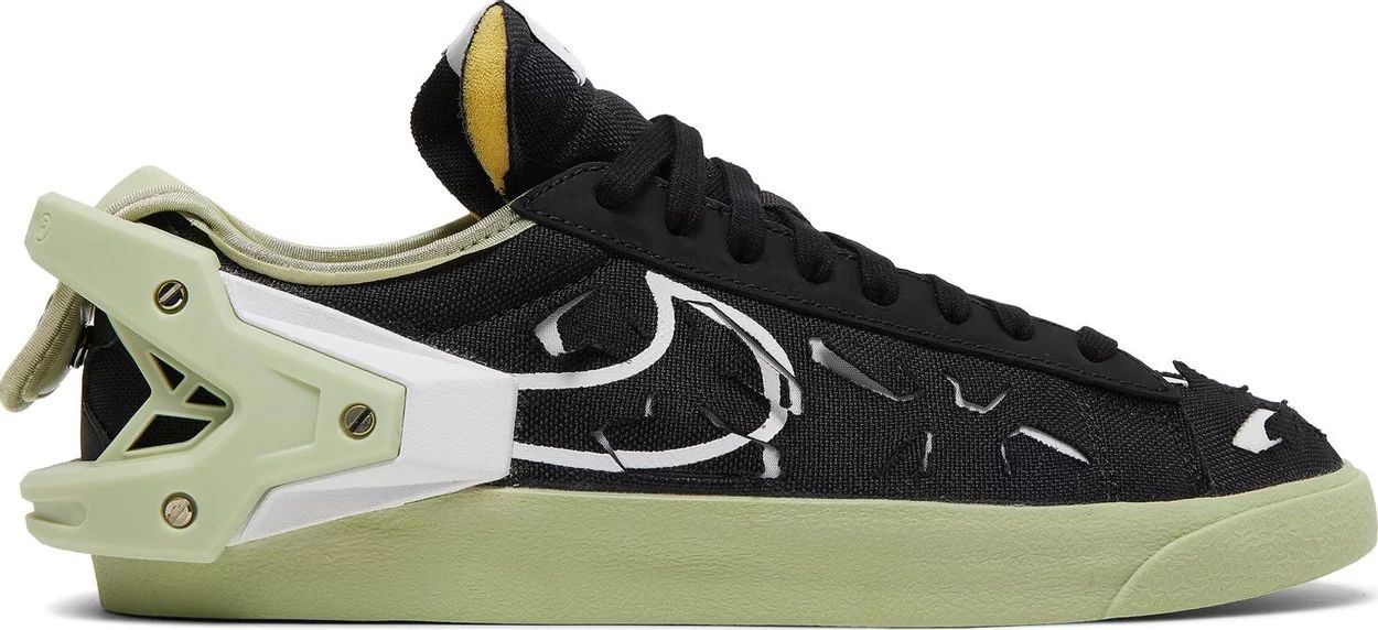 Sneakers og sko Nike Acronym x Blazer Low "Black" Sort | DO9373-001, 1