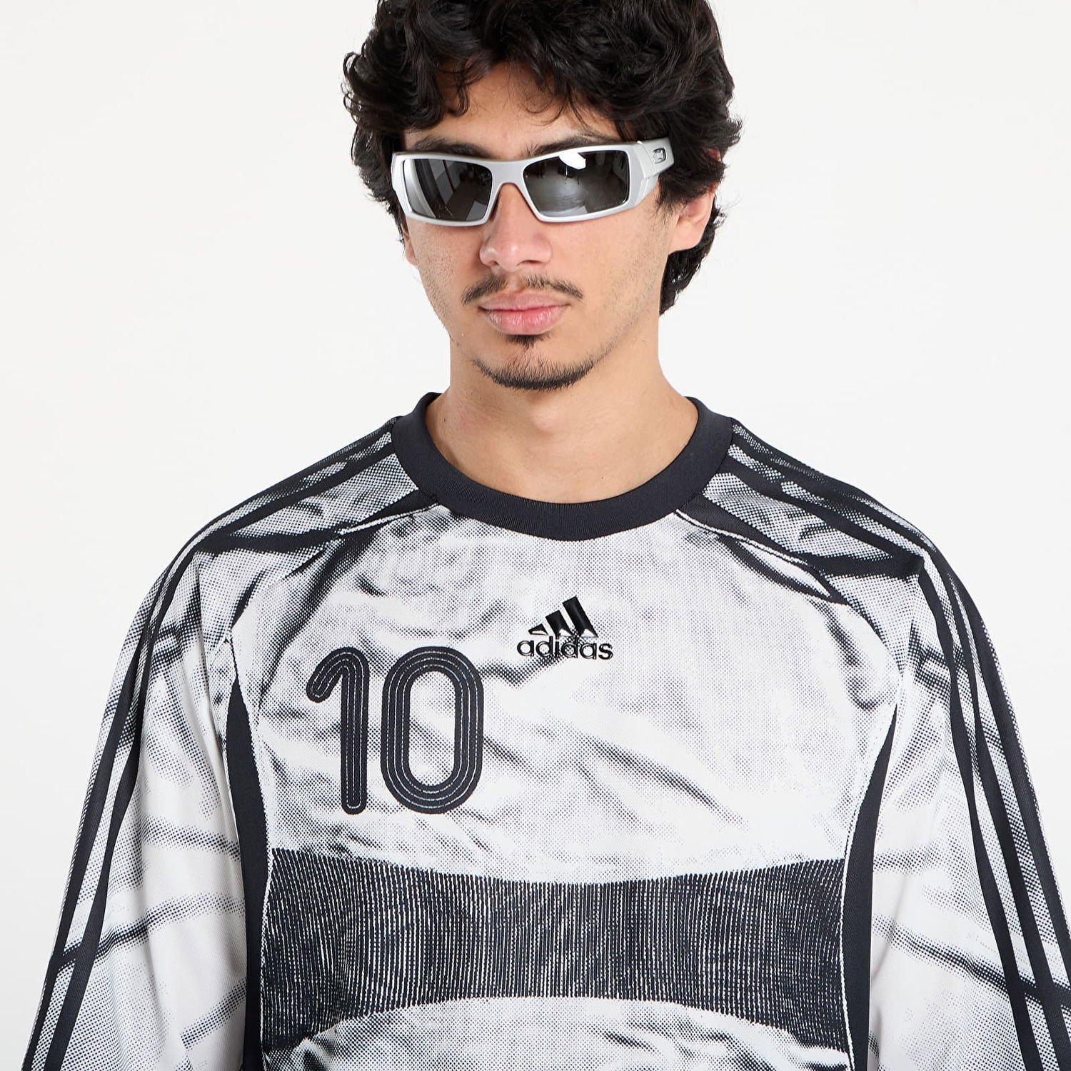 Jersey adidas Performance Adilenium Season 4 Teamgeist Printed T-Shirt Grå | KF8523, 1