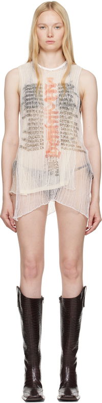 Diesel K-Abante-B Sleeveless Graphic Print Tank Top