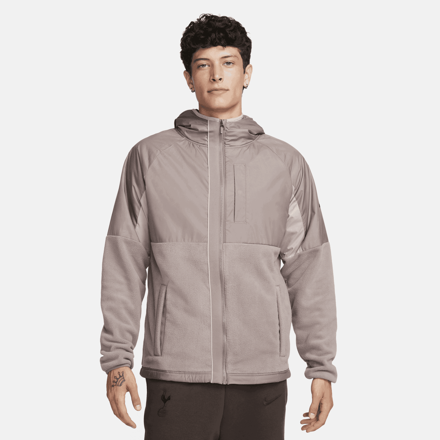 Jakke Nike Football Tottenham Hotspur Jacket Beige | DX8453-209, 1