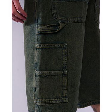 Shorts Dickies Dickies Loose Fit Denim Painter Shorts Size 31 Grøn | DK0A4ZASK571, 2