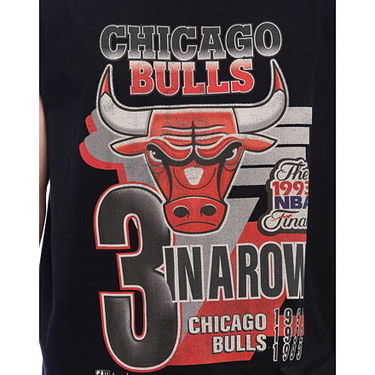 Tanktop Mitchell & Ness Mitchell & Ness NBA Vice Muscle Tank Chicago Bulls Sort | TP12538-CBUBLCK, 1