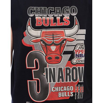 Tanktop Mitchell & Ness Mitchell & Ness NBA Vice Muscle Tank Chicago Bulls Sort | TP12538-CBUBLCK, 1
