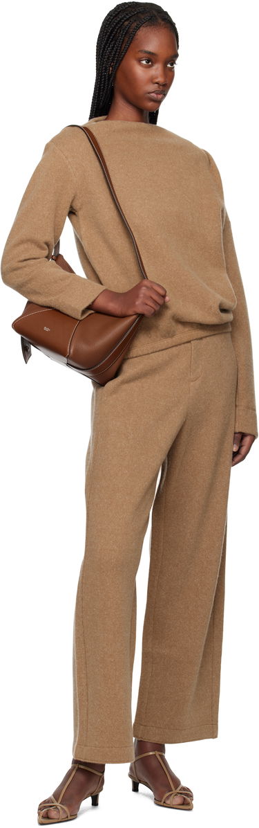 Bukser Max Mara Max Mara Arca Wide-Leg Wool Trousers Brun | 2511781088600, 3