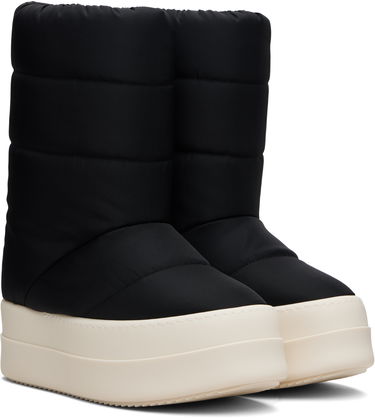 Sneakers og sko Rick Owens DRKSHDW Concordians Mega Bumper Lunar Padded Platform Boots Sort | DU02E7838 NCV, 3
