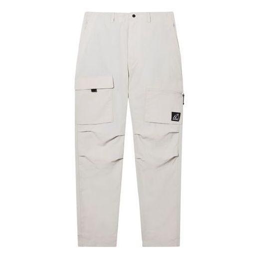 Cargo bukser New Balance All Terrain Cargo Pants Beige | MP11580-TWF