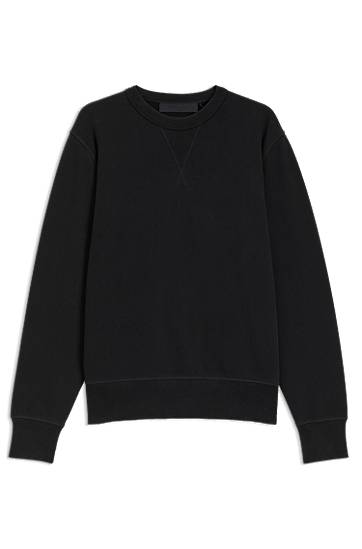 Sweater BOSS BECKHAM x BOSS Cotton Terry Sweatshirt Sort | 50549248, 0