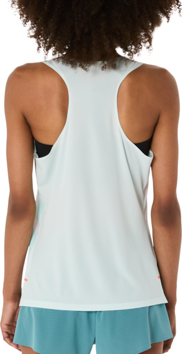 Tanktop Asics Asics Light Knit Graphic Singlet Hvid | 2092a468-411, 1