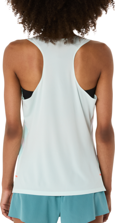 Tanktop Asics Asics Light Knit Graphic Singlet Hvid | 2092a468-411, 1