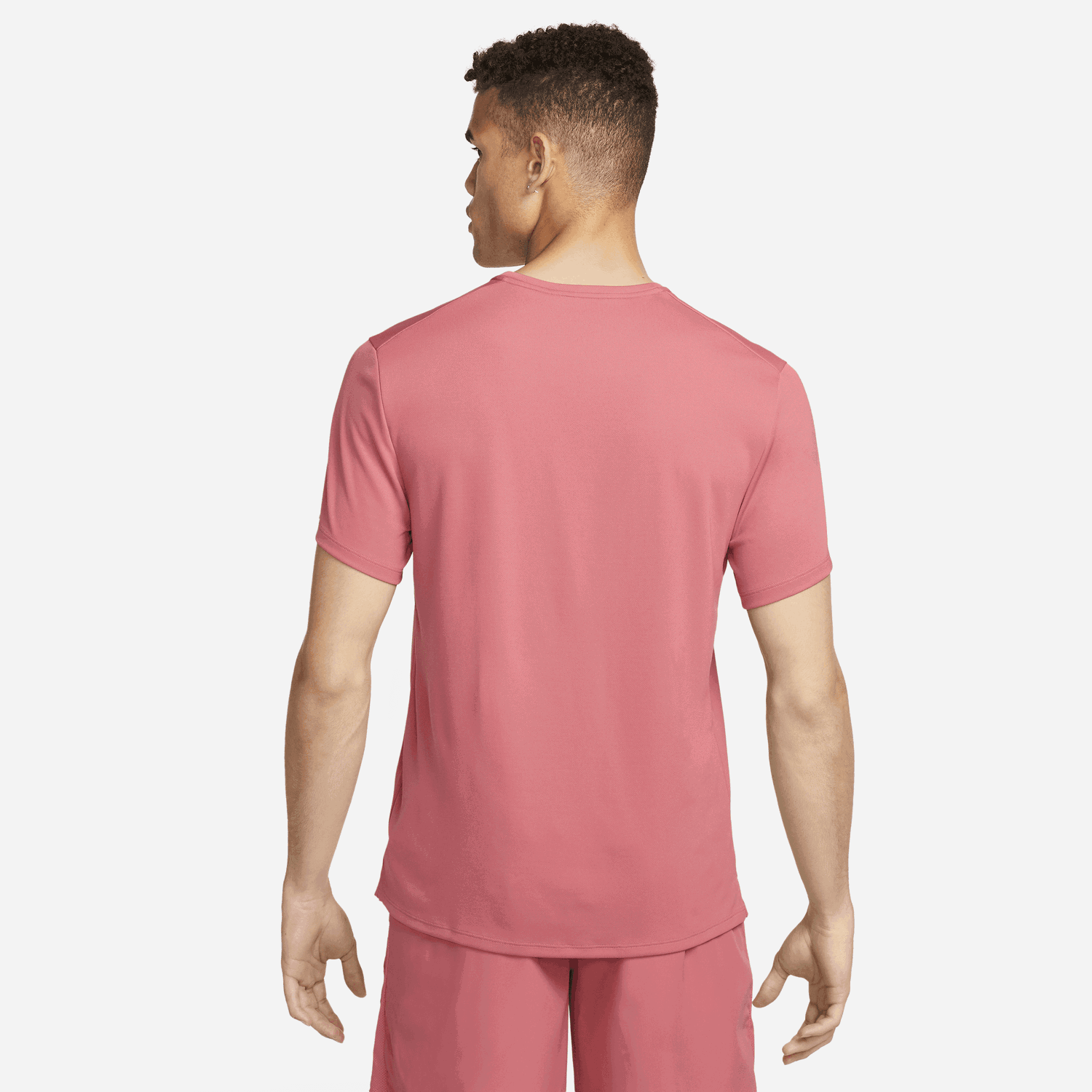 T-shirt Nike Miler Dri-FIT UV Lyserød | DV9315-655, 1