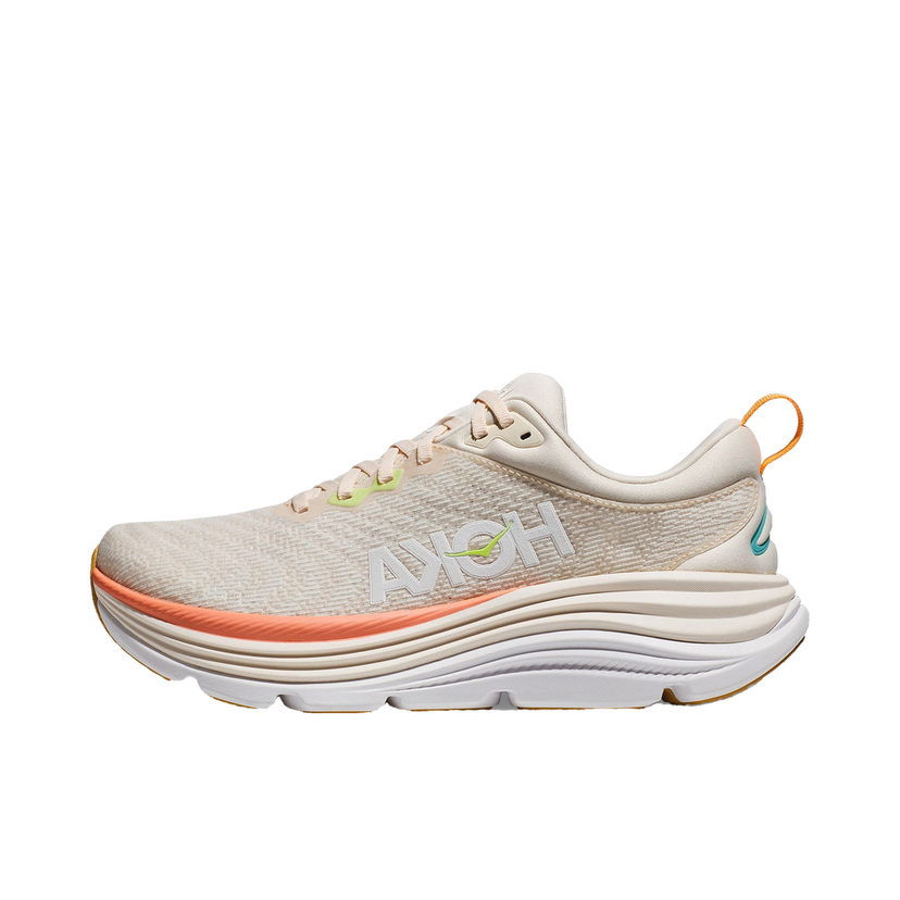 Løbe Hoka One One Gaviota 5 Vanilla Eggnogg (Women's) Grå | 1134235-VLG