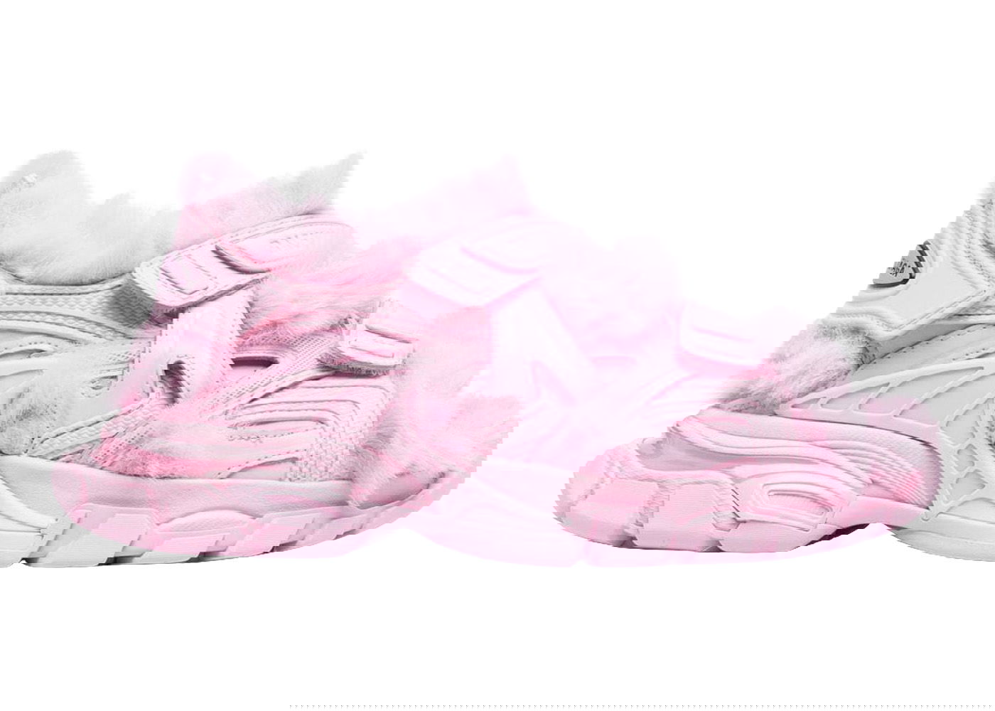 Sneakers og sko Balenciaga Track Sandal Fake Fur Pink W Lyserød | 668560W3CQ35000, 0