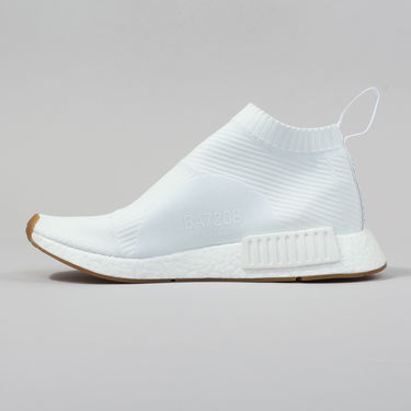 Sneakers og sko adidas Originals NMD_CS1 Primeknit ''White Gum'' Hvid | BA7208, 0
