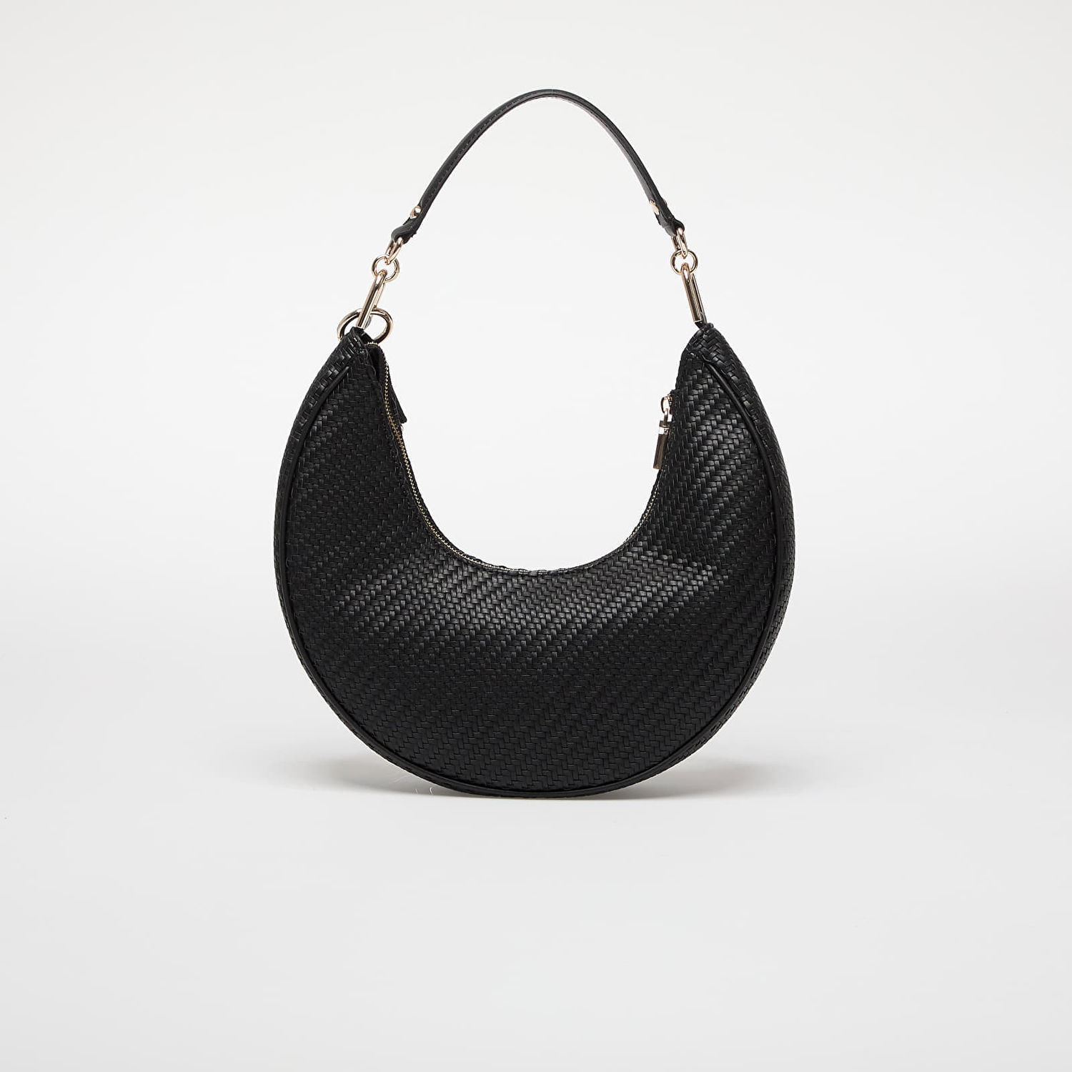 Skuldertaske GUESS GUESS Mirema Hobo Shoulder Bag Sort | HWWG9631020-BLA, 1