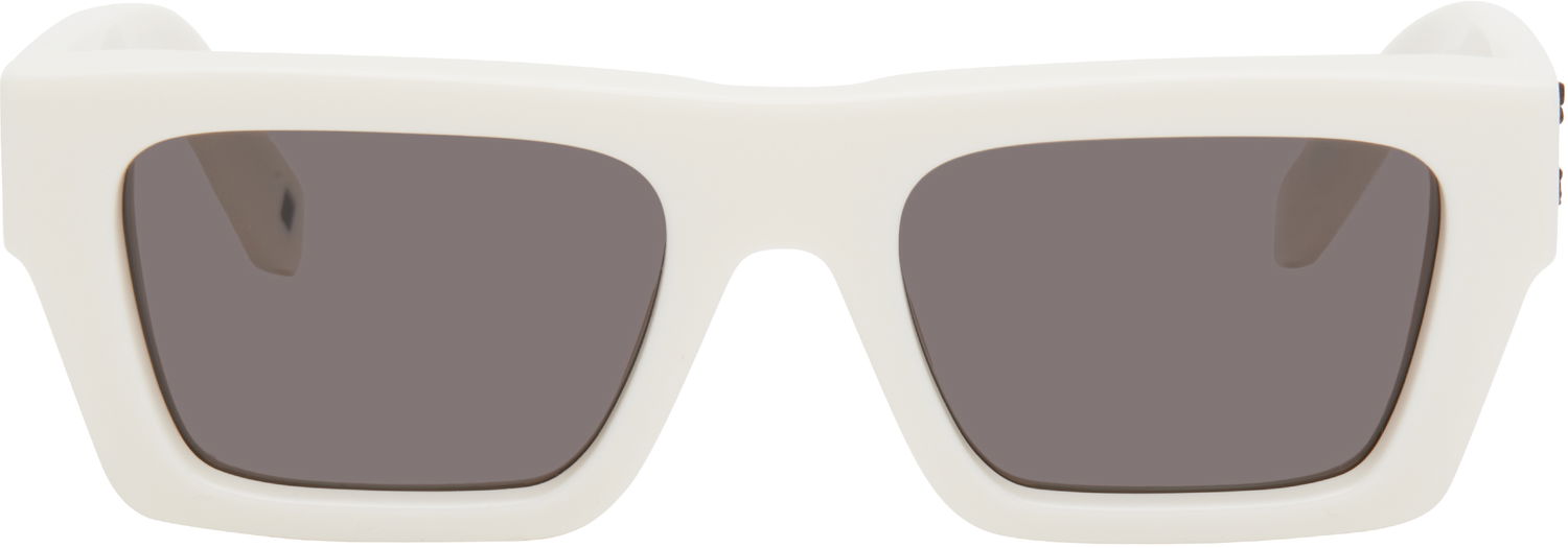 Solbriller Off-White Oregon Sunglasses Hvid | OERI145S25PLA0010107, 0