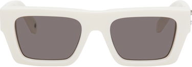 Solbriller Off-White Oregon Sunglasses Hvid | OERI145S25PLA0010107, 0