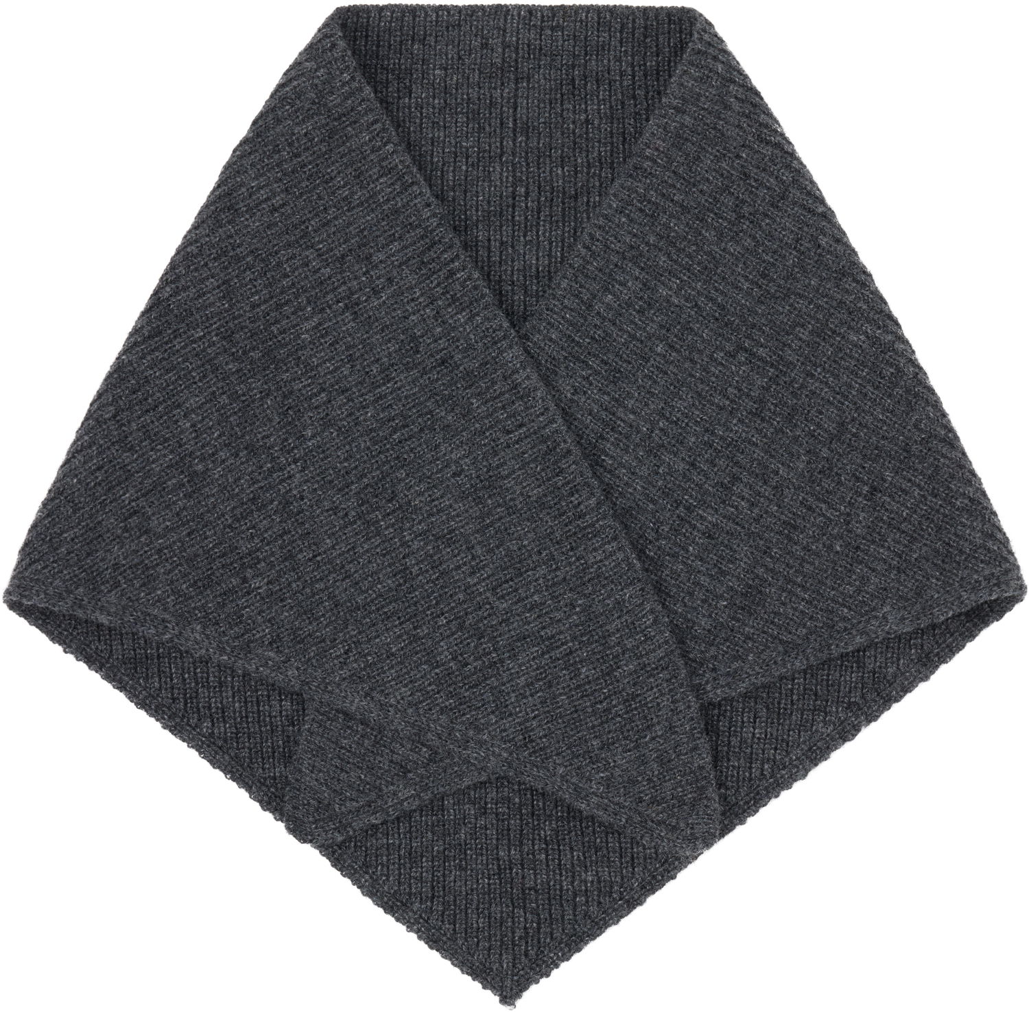 Tørklæde &Daughter &Daughter Fionn Cashmere Foulard Scarf Grå | HKN03925, 0