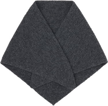 Tørklæde &Daughter &Daughter Fionn Cashmere Foulard Scarf Grå | HKN03925, 0
