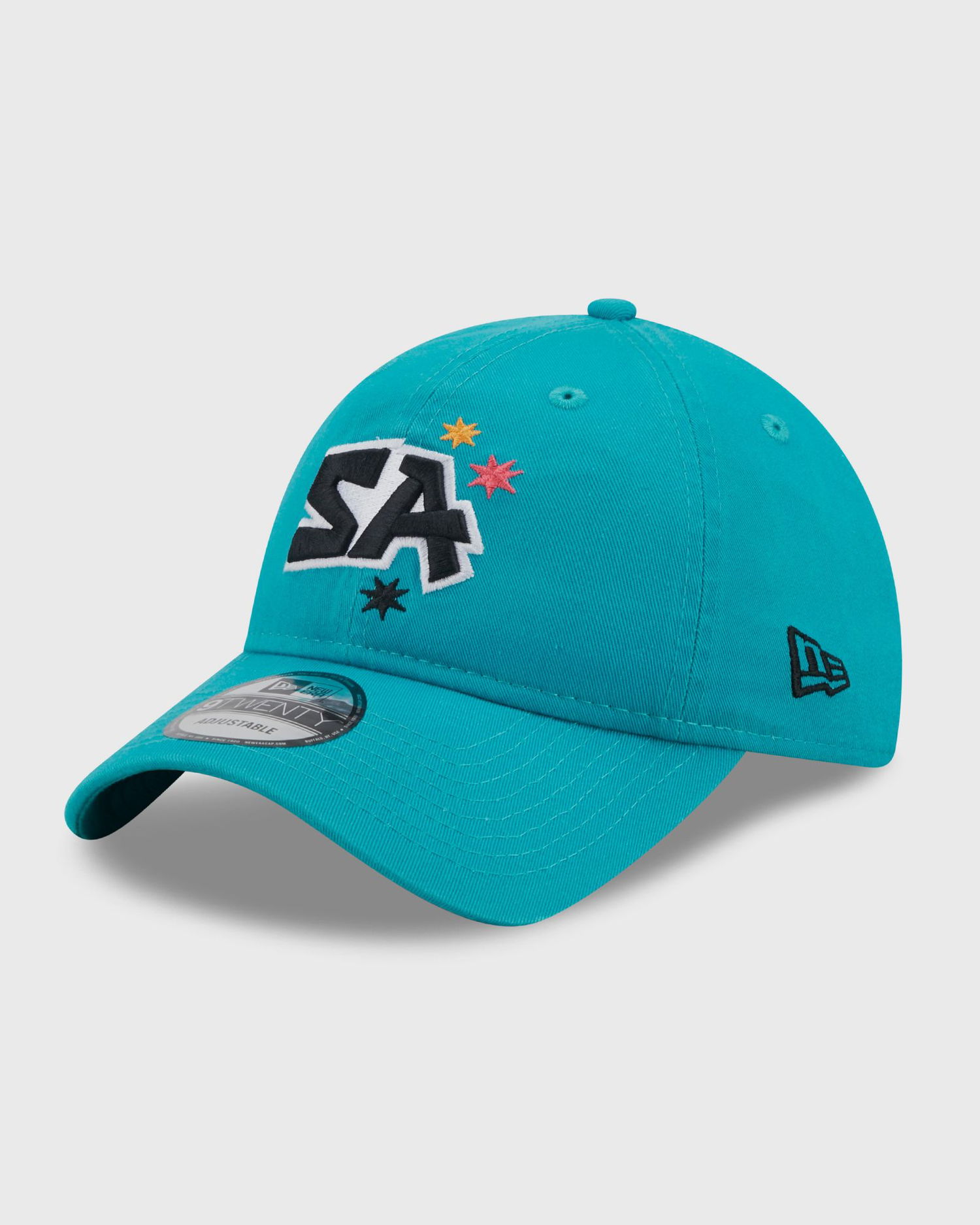 Tilbehør New Era 920 NBACE 22 ALT SAN ANTONIO SPURS OTC Turkis | 196502554162, 0