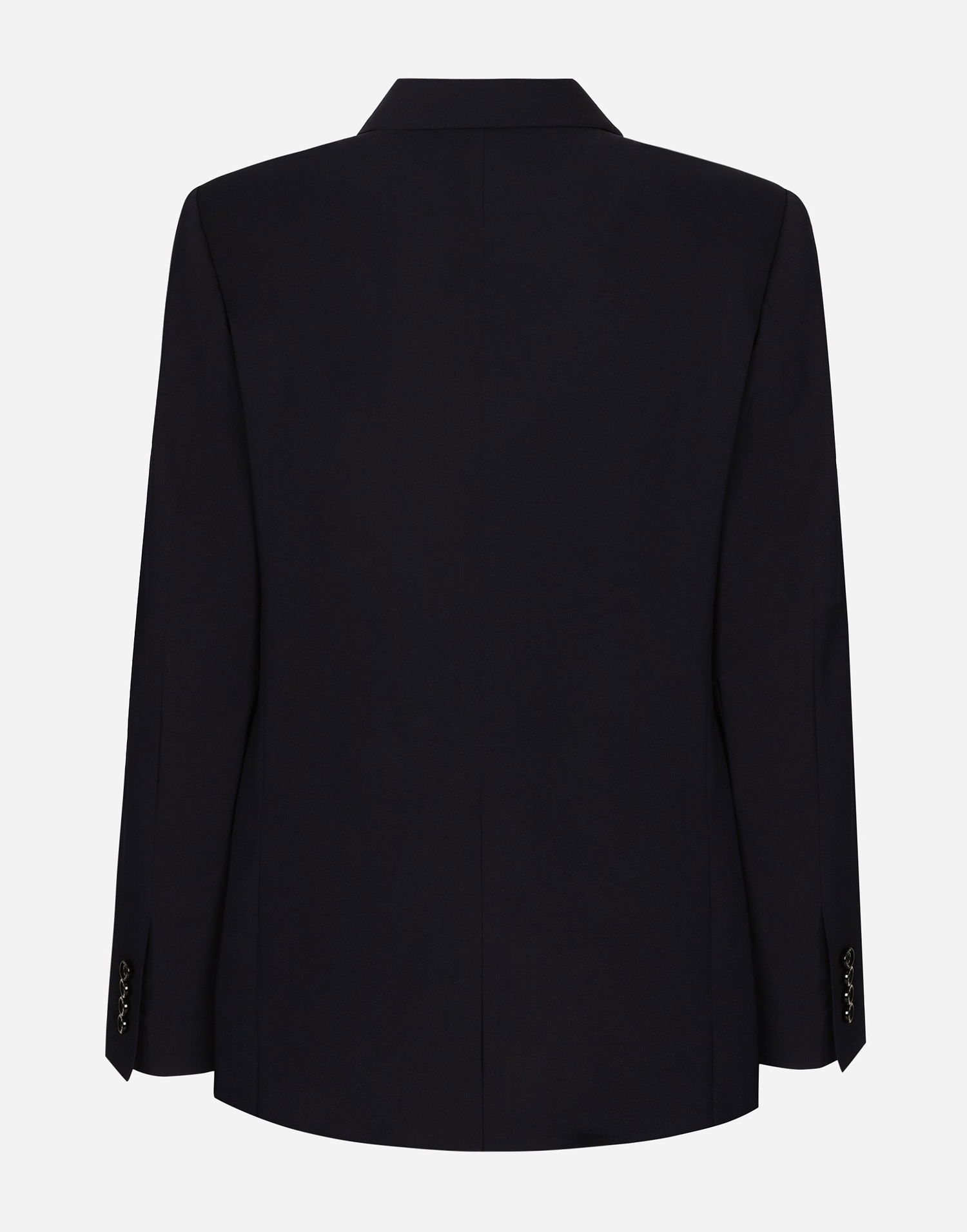 Jakke Dolce & Gabbana Wool Twill Double-breasted Jacket 52 Mørkeblå | G2UK8TFUBBQB0665, 1