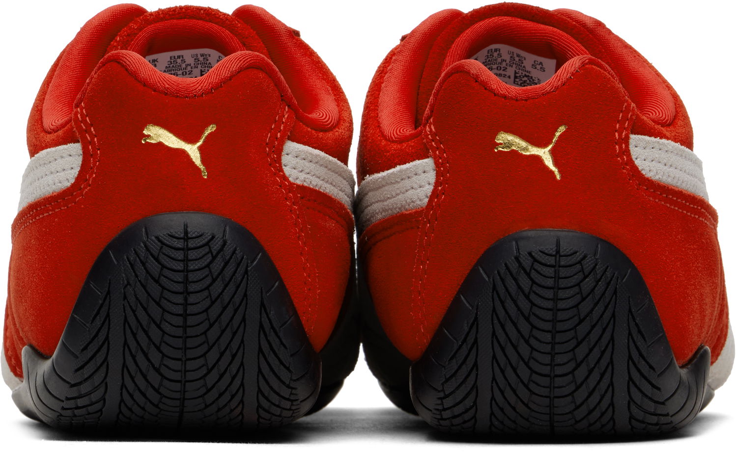 Sneakers og sko Puma Speedcat OG Rød | 40098602, 1