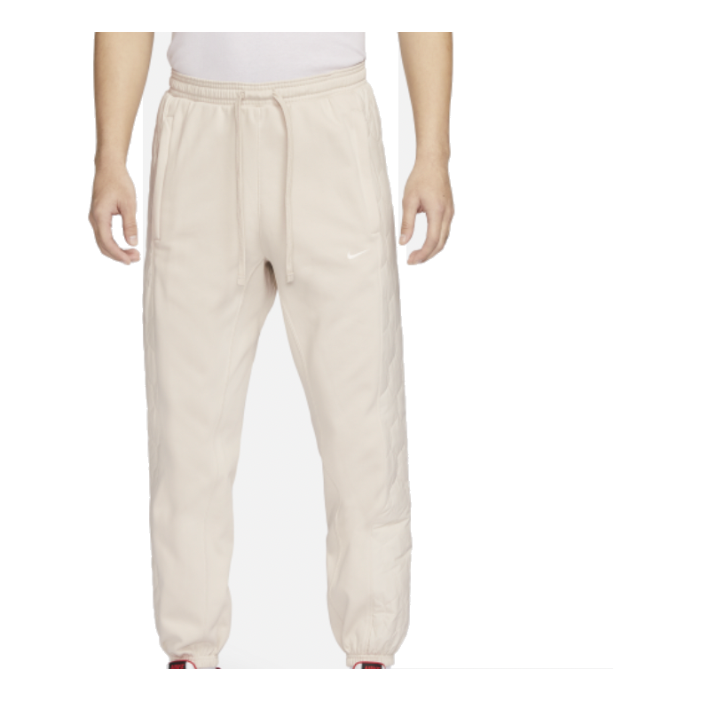Joggingbukser Nike Standard Issue Basketball Pants Beige | FN2671-104, 0