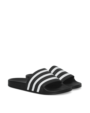 Sneakers og sko adidas Originals Adilette Sort | 280647, 0