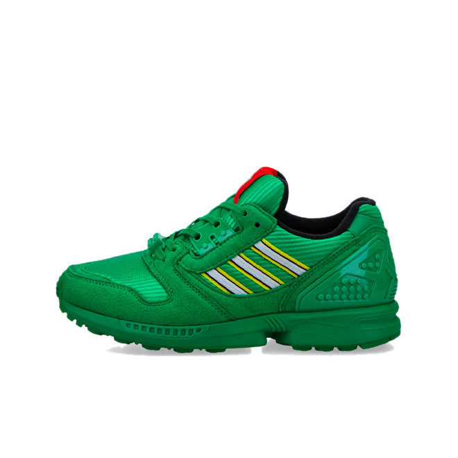 Sneakers og sko adidas Originals LEGO x ZX 8000 W Grøn | GZ8208, 0