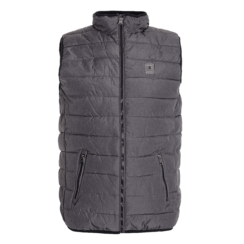Vest Champion MARCO Quilted Puffer Vest Grå | CHBG193109-821, 0