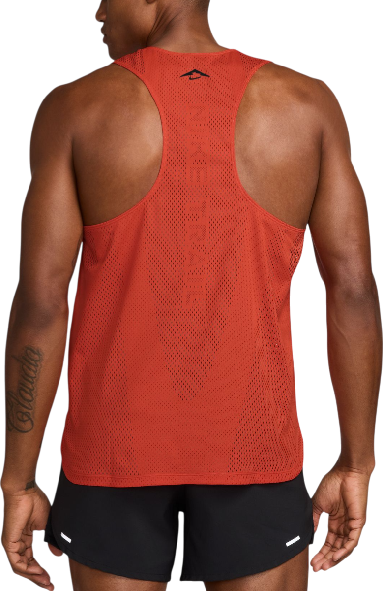 Tanktop Nike Nike Trailwind Men's Running Tank Rød | hv2141-633, 1