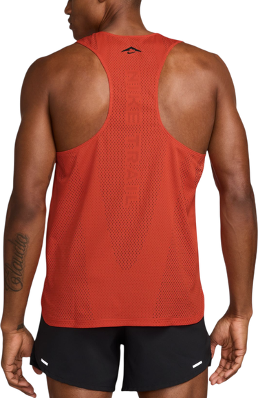 Tanktop Nike Nike Trailwind Men's Running Tank Rød | hv2141-633, 1