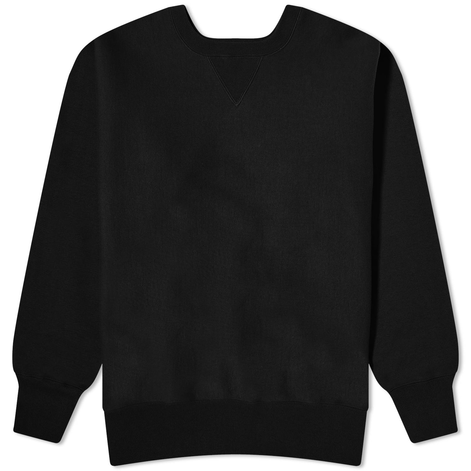Sweatshirt Champion Made in Japan Crew Sweat Sort | S0180-X003, 0