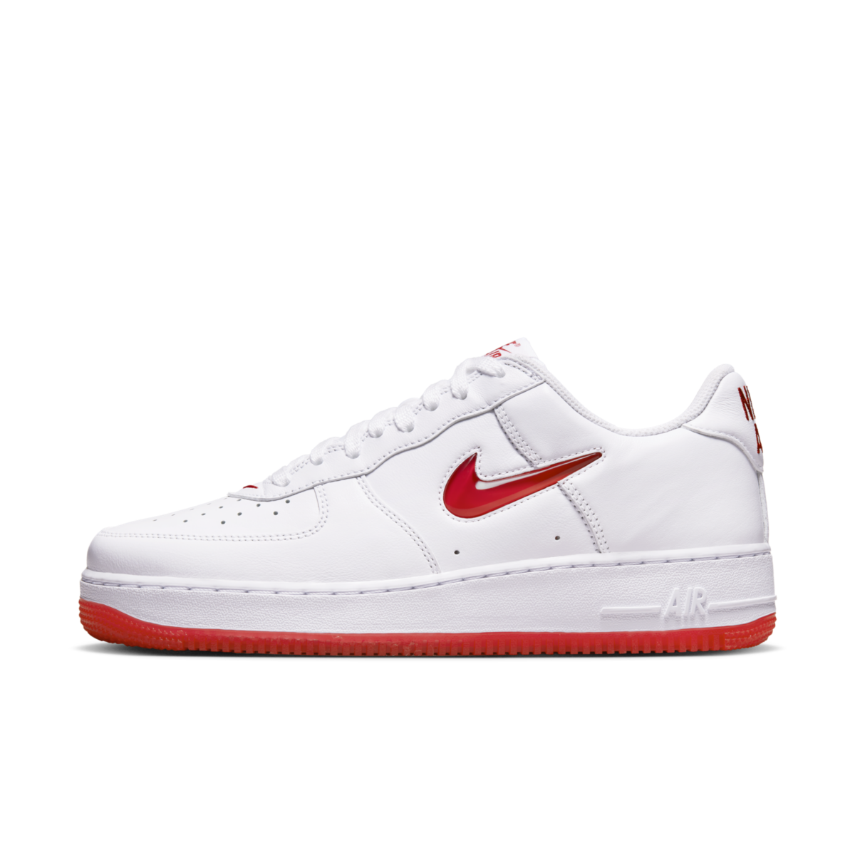 Sneakers og sko Nike Air Force 1 Low '07 Jewel "University Red" Rød | FN5924-101, 0