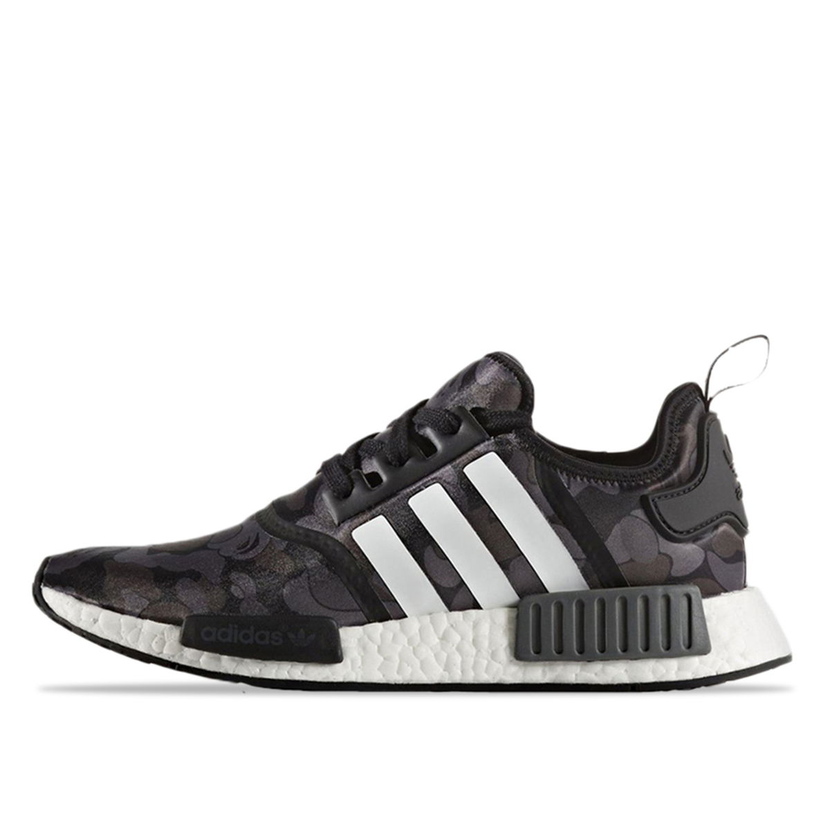 Sneakers og sko adidas Originals BAPE x NMD R1 Sort | BA7325, 0