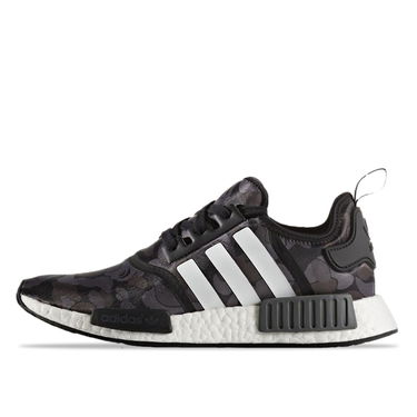 Sneakers og sko adidas Originals BAPE x NMD R1 Sort | BA7325, 0