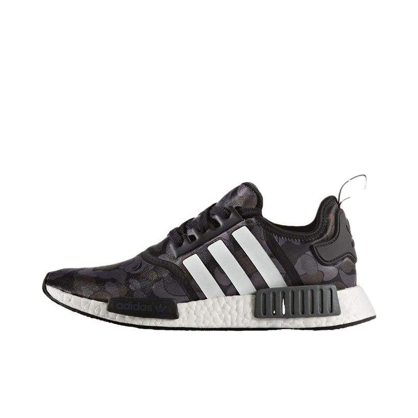 Sneakers og sko adidas Originals BAPE x NMD R1 Sort | BA7325