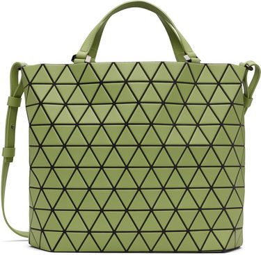 Mulepose BAO BAO ISSEY MIYAKE BAO BAO Crystal Matte Geometric Tote Bag Grøn | BB58AG311, 0