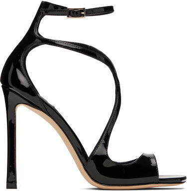 Tilbehør Jimmy Choo Jimmy Choo Azia 110 Heeled Sandals Sort | AZIA 110, 0