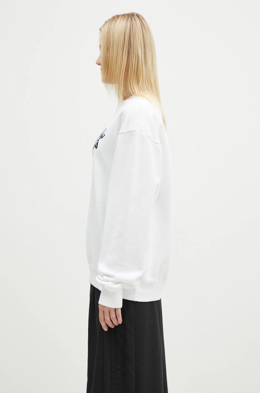 Sweater Sporty & Rich Sporty & Rich USA Wellness Club Sweatshirt Hvid | ST071506128WH01, 1