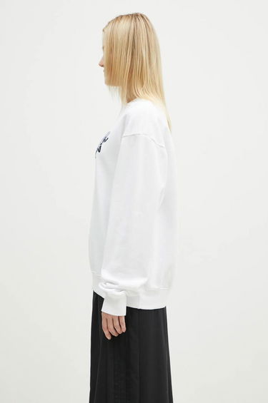 Sweater Sporty & Rich Sporty & Rich USA Wellness Club Sweatshirt Hvid | ST071506128WH01, 1