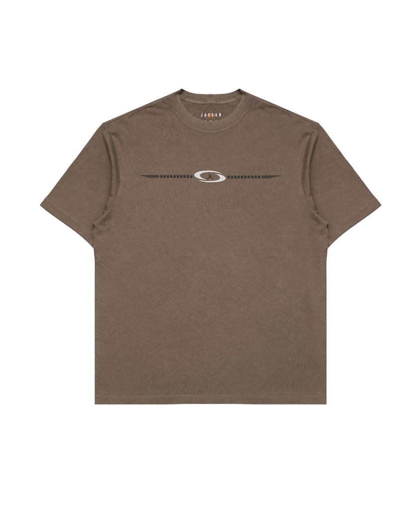T-shirt Jordan Air Jordan x Travis Scott LOGO TEE Brun | DZ5510-274