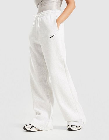 Joggingbukser Nike Phoenix Fleece High-Rise Wide Leg Pants Grå | IH1011-051, 0