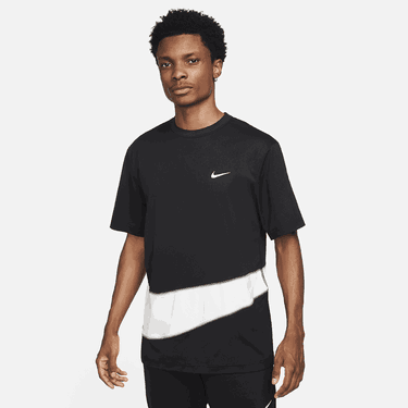 T-shirt Nike Dri-FIT UV Hyverse Tee Sort | FB8579-010, 0