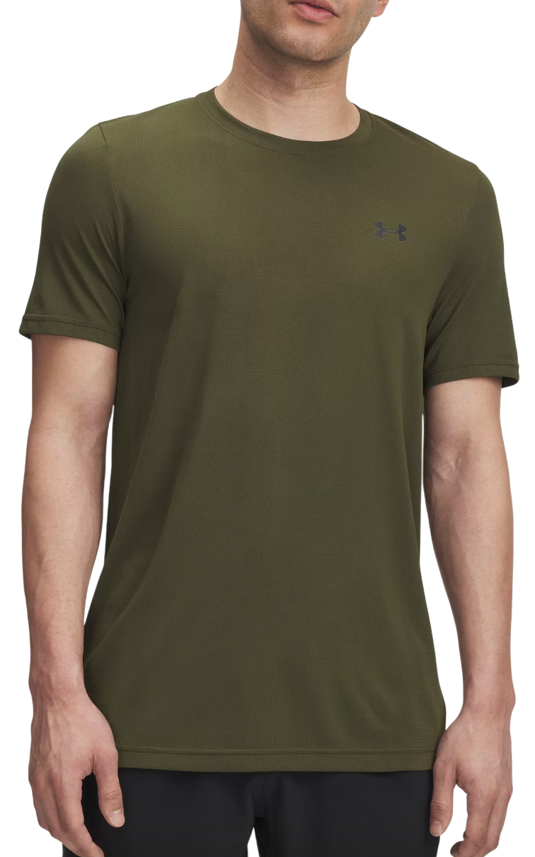 T-shirt Under Armour Vanish Elite Seamless Short Sleeve T-Shirt Grøn | 1376781-390, 0