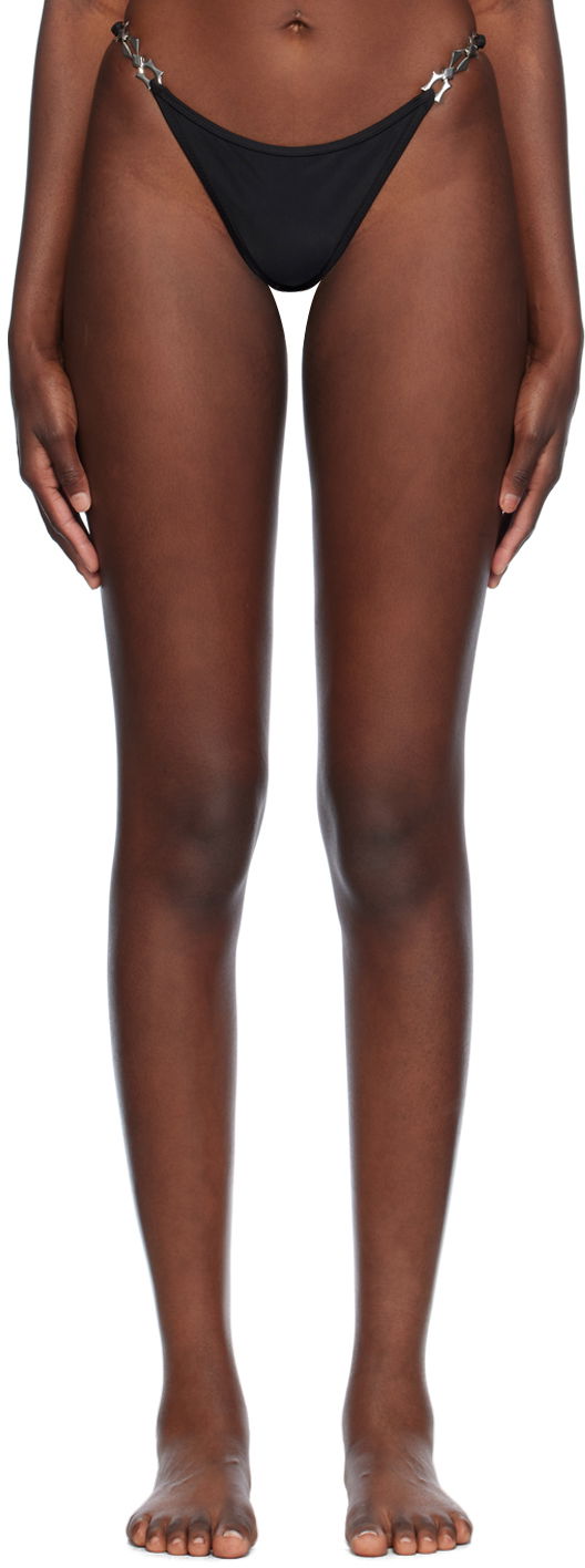 Badetøj Miaou Miaou Nicola Bikini Bottom Sort | 2038SWBLK