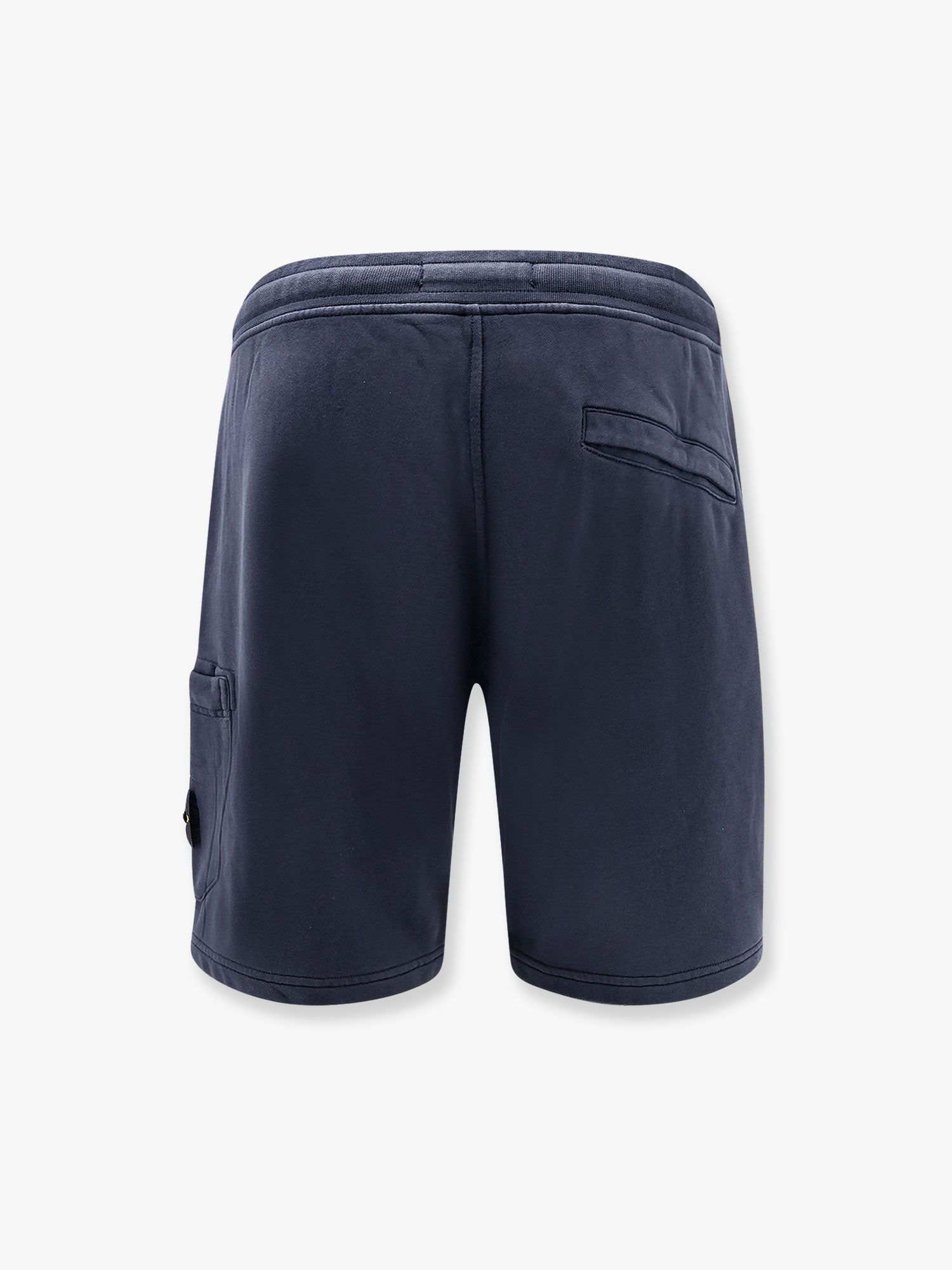 Shorts Stone Island Men's Blue Cotton Bermuda Shorts with Patch Pocket Mørkeblå | K1S156200012S0051V0020, 1