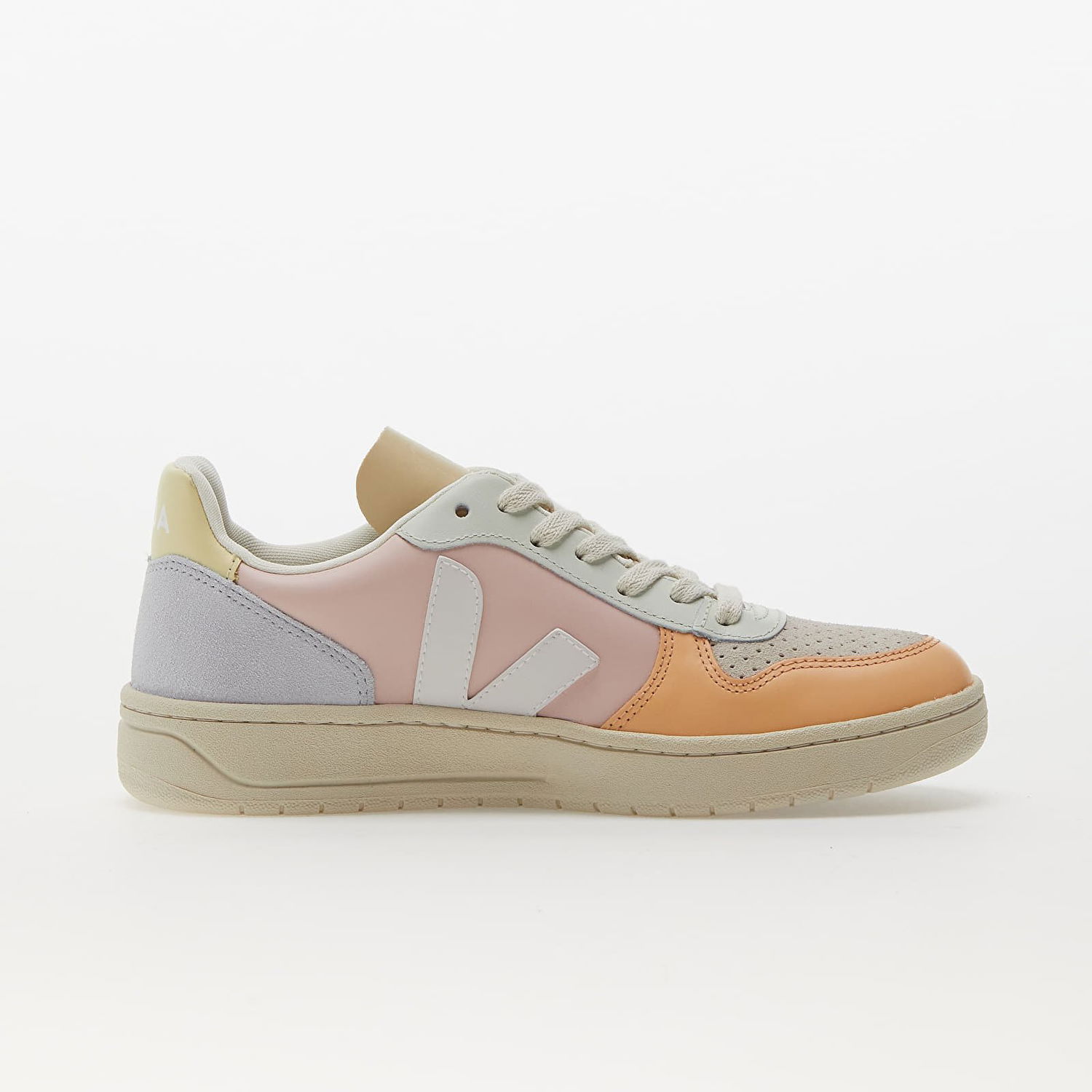 Sneakers og sko Veja V-10 Leather Flerfarvet | VX0203199A, 1