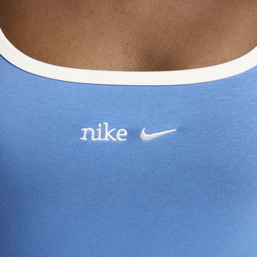 T-shirt Nike Sportswear Blå | HJ3981-402, 4